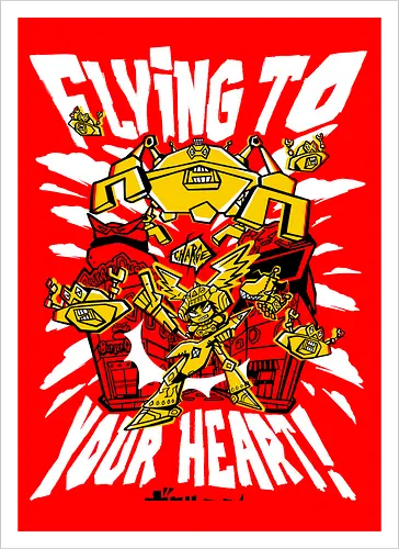 Flying to your heart