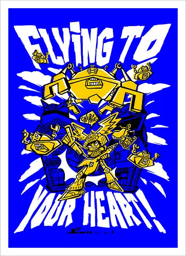 Flying to your heart
