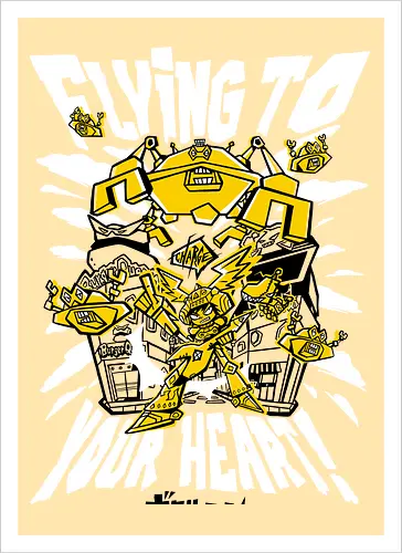Flying to your heart