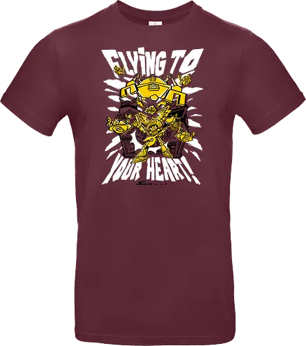 Flying to your heart