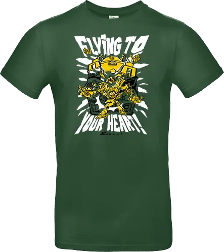Flying to your heart