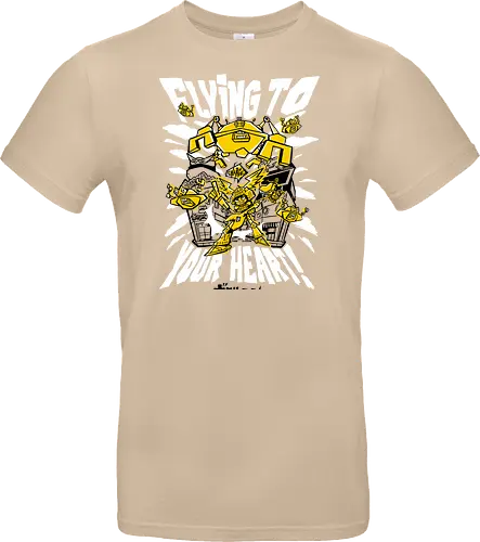 Flying to your heart