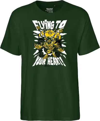 Flying to your heart