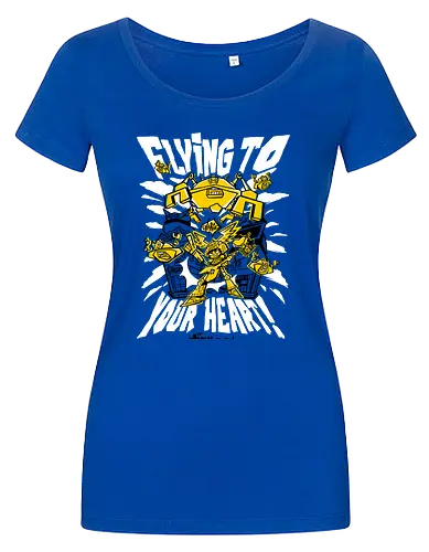 Flying to your heart