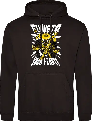 Flying to your heart