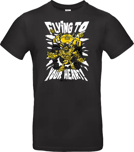 Flying to your heart