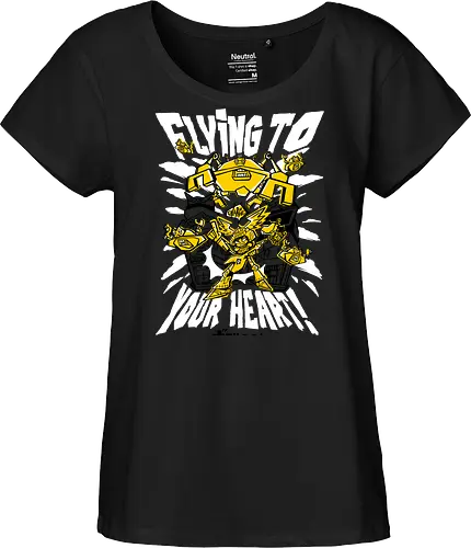Flying to your heart
