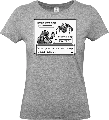 Pocket Thing - thing, pocket, carpenter, horror, movies, terror - Standard T-Shirt (Women)