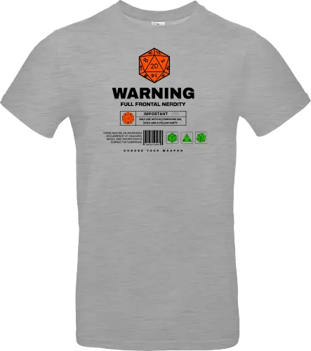 D20 Warnung