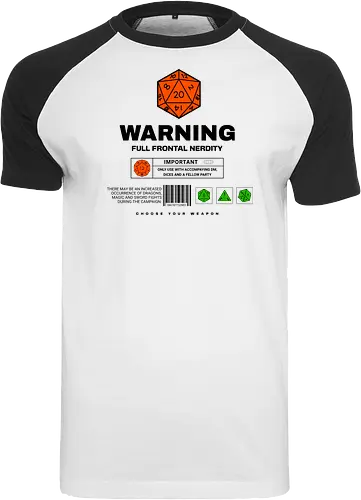 D20 Warnung