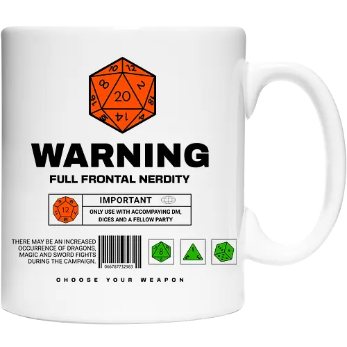 D20 Warnung