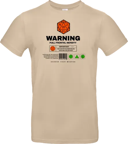 D20 Warnung