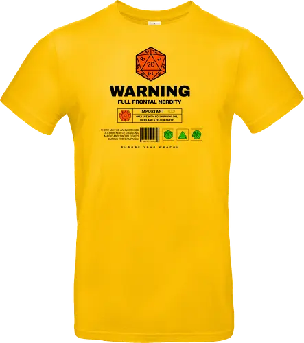 D20 Warnung