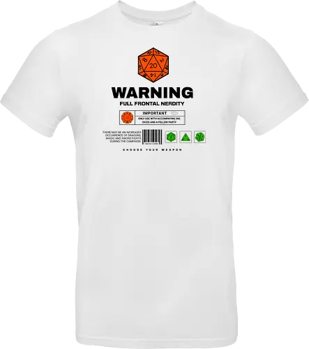 D20 Warnung