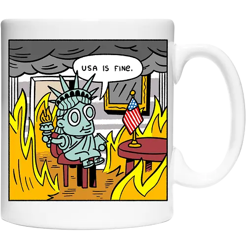 Usa is fine