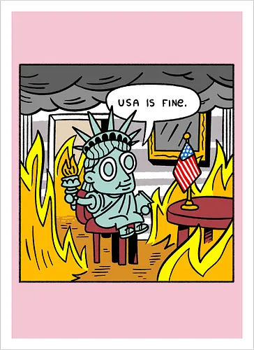Usa is fine