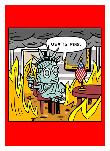 Usa is fine
