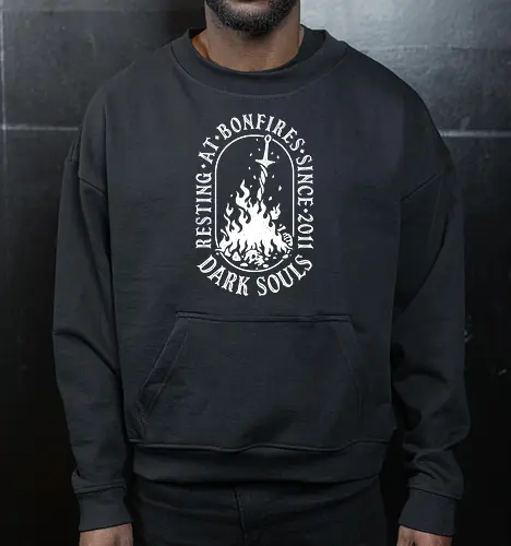 Resting at bonfires
