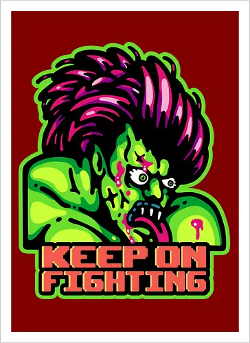 Keep on Fighting