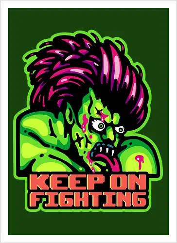 Keep on Fighting