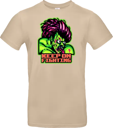 Keep on Fighting