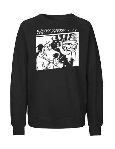 Wacky Youth - wacky, youth, race, retro, game, music, rock - Fairtrade Sweatshirt