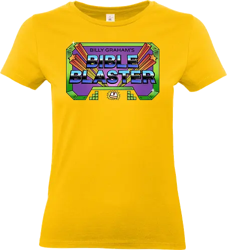 Bible Blaster - bible, blaster, game, parody - Standard T-Shirt (Women)