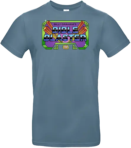 Bible Blaster - bible, blaster, game, parody - Standard T-Shirt