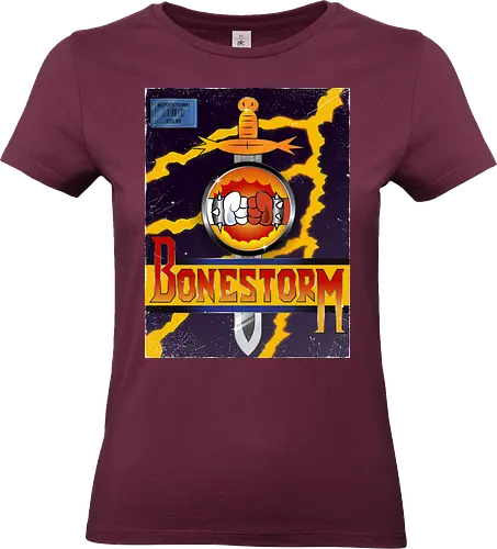 Bonestorm - bonestorm, game, parody, kombat, fight - Standard T-Shirt (Women)