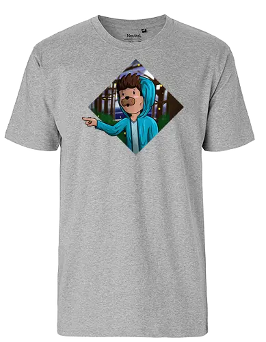 EpicStun - 3 Uhr Nachts - youtube, youtuber, merchandise, minecraft, epicstun, epicstunlp - Fairtrade T-Shirt