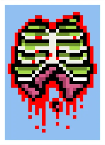 Zombie guts