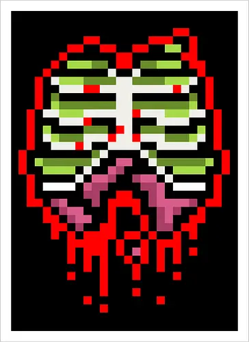 Zombie guts