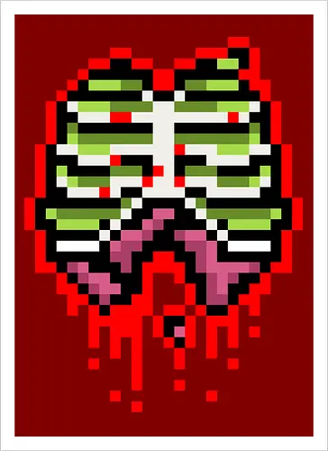 Zombie guts