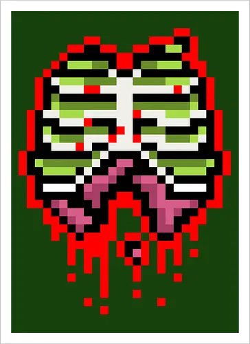 Zombie guts