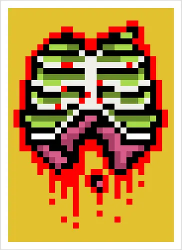 Zombie guts