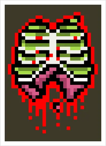 Zombie guts