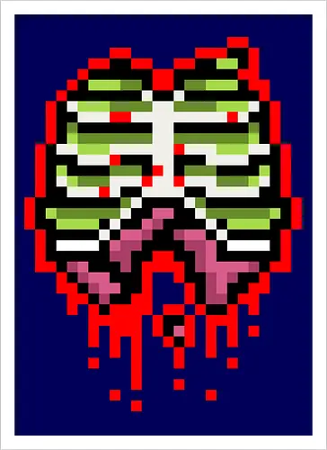 Zombie guts