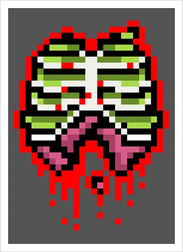 Zombie guts