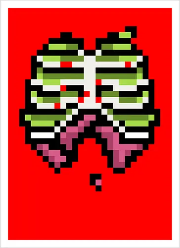 Zombie guts