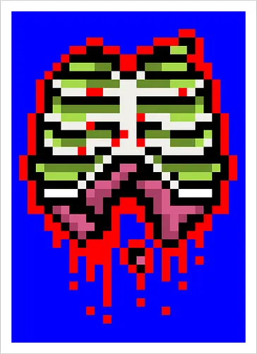 Zombie guts