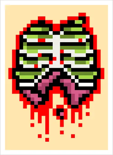 Zombie guts