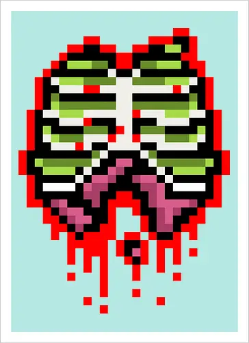 Zombie guts