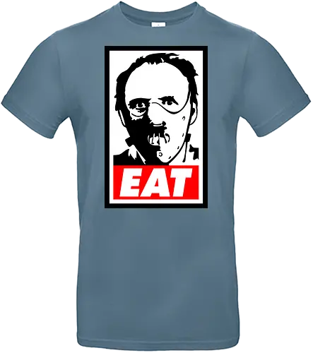 Eat - eat, food, hannibal, horror, movie, terror - Standard T-Shirt
