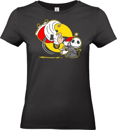The Nightmare Gag - nightmare, movie, horror, funny, burton, death - Standard T-Shirt (Women)