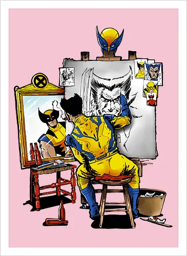 Snikt Portrait