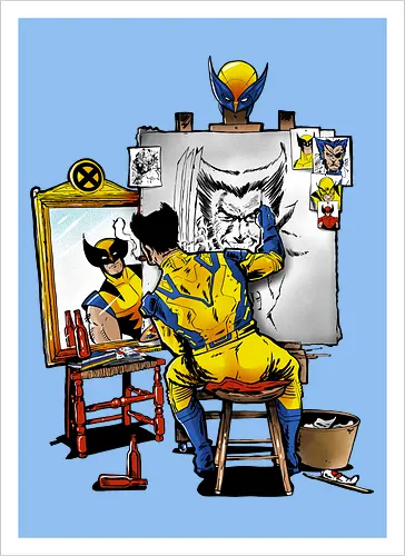 Snikt Portrait