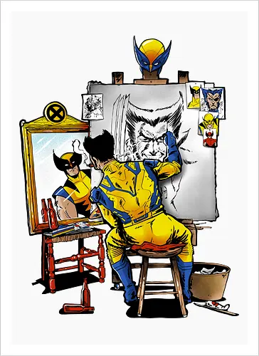 Snikt Portrait