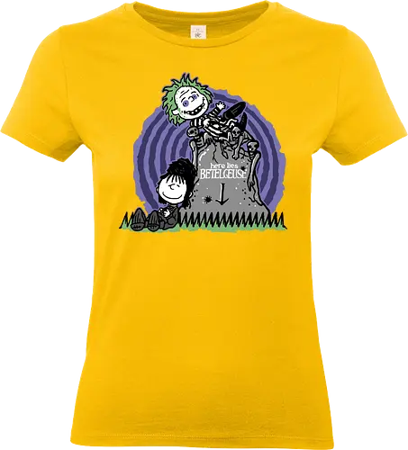 Beetlehouse - beetle, movie, horror, funny, burton, death - Standard T-Shirt (Women)