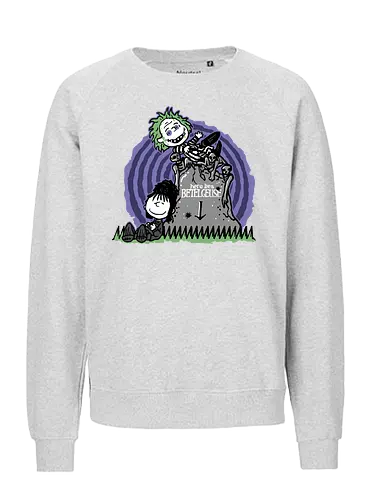 Beetlehouse - beetle, movie, horror, funny, burton, death - Fairtrade Sweatshirt
