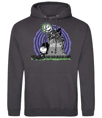 Beetlehouse - beetle, movie, horror, funny, burton, death - Standard Hoodie
